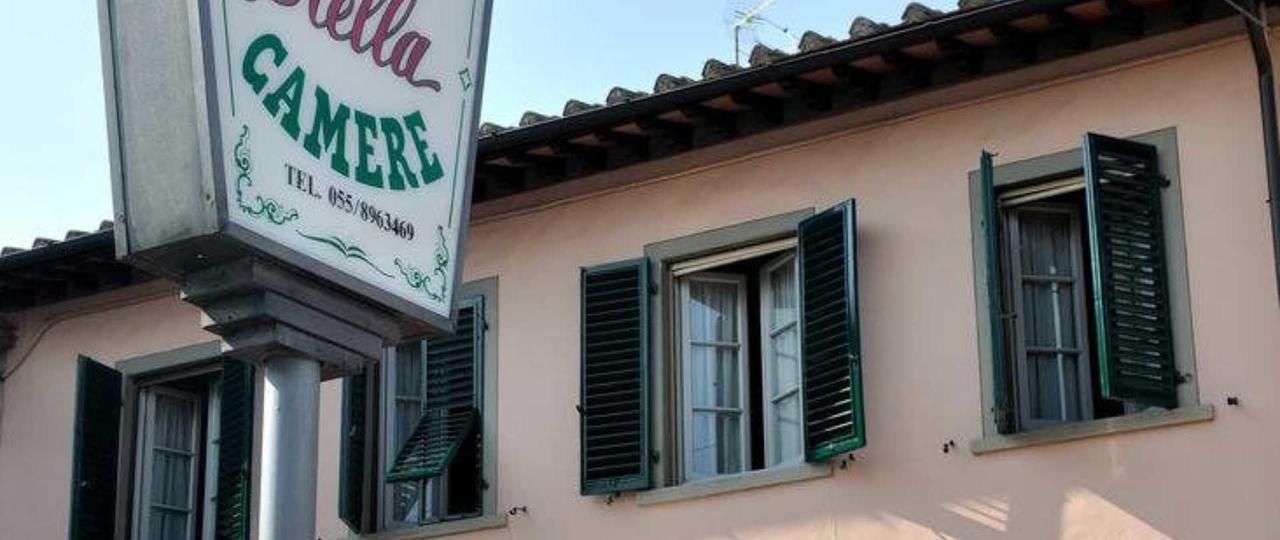 Relais Stella Hotell Signa Eksteriør bilde