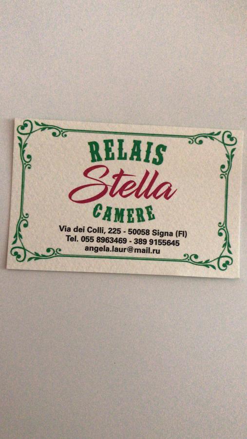 Relais Stella Hotell Signa Eksteriør bilde